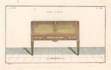 Load image into Gallery viewer, Boucher, Juste-François Plate 50.  “Sécrétaire à la Chancelière”
