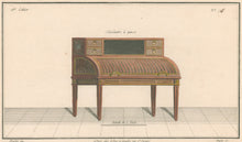 Load image into Gallery viewer, Boucher, Juste-François Plate 5(c).  “Sécrétaire à panse”
