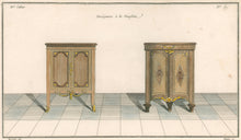 Load image into Gallery viewer, Boucher, Juste-François Plate 5.  “Encoignures à la Dauphine”
