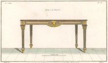 Load image into Gallery viewer, Boucher, Juste-François Plate 61.  “Bureau à la Financière”
