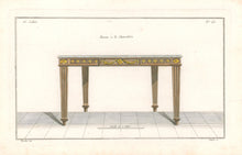 Load image into Gallery viewer, Boucher, Juste-François Plate 62.  “Bureau à la Chancelière”
