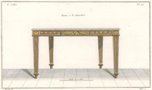 Load image into Gallery viewer, Boucher, Juste-François Plate 62.  “Bureau à la Chancelière”
