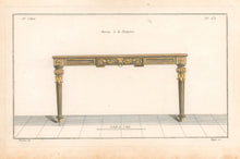 Load image into Gallery viewer, Boucher, Juste-François Plate 63.  “Bureau à la Française”
