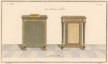 Load image into Gallery viewer, Boucher, Juste-François Plate 94.  “Petites Bibliotheques ambulantes”
