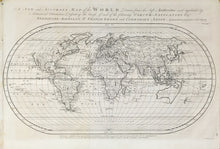 Load image into Gallery viewer, Bowen, Emanuel  &quot;A New and Accurate Map of the World&quot;
