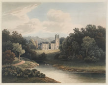 Load image into Gallery viewer, Smith, John Warwick “Fountains Abbey, Yorkshire.” Plate 5.

