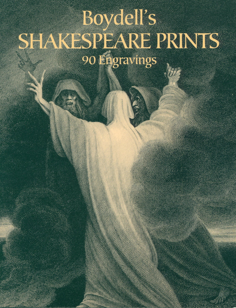 希少資料　シェイクスピア　版画集 Shakespeare engravings Shakespeare – Philadelphia Print Shop