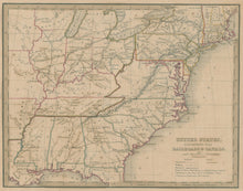 Load image into Gallery viewer, Bradford, Thomas G. &quot;United States Exhibiting The Railroads &amp; Canals&quot;
