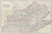 Load image into Gallery viewer, Bradley, W.M. &quot;Kentucky and Tennessee&quot;
