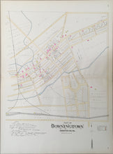 Load image into Gallery viewer, Breou, Forsey  Plate 60-61.  “Part of Downingtown”
