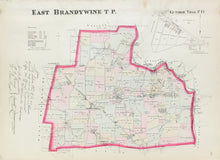 Load image into Gallery viewer, Breou, Forsey  “East Brandywine T.P., Guthrie Ville P.O.”
