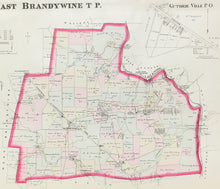 Load image into Gallery viewer, Breou, Forsey  “East Brandywine T.P., Guthrie Ville P.O.”
