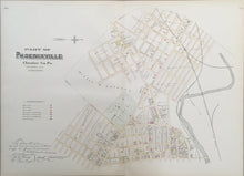 Load image into Gallery viewer, Breou, Forsey  Plate 186-187.  “Part of Phoenixville”
