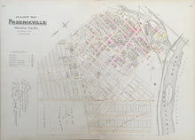 Load image into Gallery viewer, Breou, Forsey  Plate 194-195.  “Part of Phoenixville”
