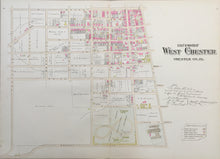 Load image into Gallery viewer, Breou, Forsey  “West Chester - South Ward.”
