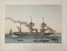Load image into Gallery viewer, Le Breton, Louis &quot;Le Péreire, Compagnie Générale Transatlantique. Ligne du Havre a New-York.&quot;
