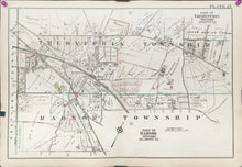 Load image into Gallery viewer, Bromley, G.W.  Plate 27.  [Strafford Station area showing parts of Tredyffrin and Radnor Townships].  From &quot;Atlas of Properties on Main Line Pennsylvania Railroad from Overbook to Paoli&quot;
