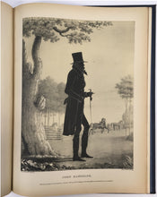 Load image into Gallery viewer, Brown, William H. [Facsimile of] &quot;Portrait Gallery of Distinguished American Citizens, with Biographical Sketches and Fac-similes of Original Letters&quot; bound
