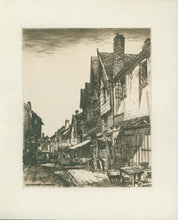 Load image into Gallery viewer, Unattributed  “Butchers Row-Coventry.”  [England]
