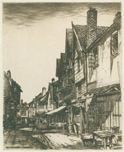 Load image into Gallery viewer, Unattributed  “Butchers Row-Coventry.”  [England]
