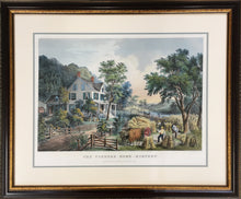 Load image into Gallery viewer, Palmer, Frances Flora Bond &quot;Farmer’s Home – Harvest&quot;
