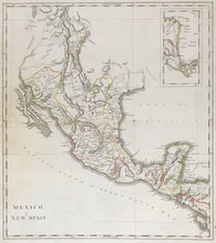 Load image into Gallery viewer, Carey, Mathew “Mexico or New Spain&quot;
