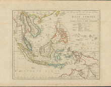 Load image into Gallery viewer, Carey, Mathew &quot;The Islands of the East Indies with the Channels between India, China &amp; New Holland.&quot;
