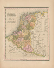 Load image into Gallery viewer, Tanner, Henry S. “Holland and Belgium.”  [Netherlands] 1844
