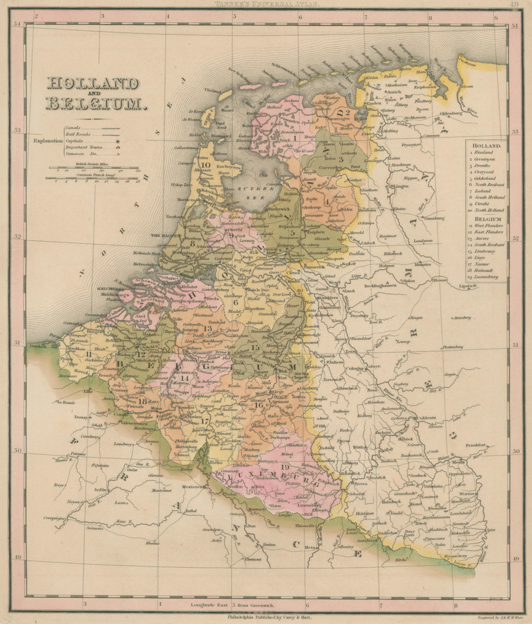 Tanner, Henry S. “Holland and Belgium.”  [Netherlands] 1844