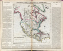 Load image into Gallery viewer, Finlayson, J. &quot;North America.&quot; From Carey &amp; Lea&#39;s &quot;Historical, Chronological, and Geographical American Atlas&quot;
