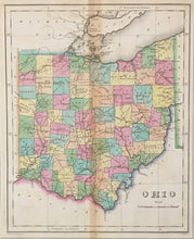 Load image into Gallery viewer, Lucas, Fielding. &quot;Ohio.&quot; 1822

