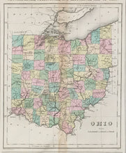 Load image into Gallery viewer, Lucas, Fielding. &quot;Ohio.&quot; 1827

