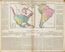 Load image into Gallery viewer, Finlayson, J. &quot;Geographical, Statistical, and Historical Map of America.&quot;

