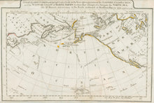 Load image into Gallery viewer, Carey, Mathew  “A Map of the Discoveries made by Captn.s Cook &amp; Clerke in the Years 1778 &amp; 1779 between the Eastern Coast of Asia and the Western Coast of North America . . .” (1795)
