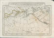 Load image into Gallery viewer, Carey, Mathew  “A Map of the Discoveries made by Captn.s Cook &amp; Clerke in the Years 1778 &amp; 1779 between the Eastern Coast of Asia and the Western Coast of North America . . .” (1814)
