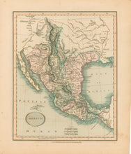Load image into Gallery viewer, Cary, John “Mexico.”  From &quot;Cary’s New Universal Atlas&quot;
