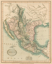 Load image into Gallery viewer, Cary, John “Mexico.”  From &quot;Cary’s New Universal Atlas&quot;
