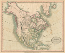 Load image into Gallery viewer, Cary, John &quot;North America.&quot; From Cary&#39;s &quot;New Universal Atlas&quot;
