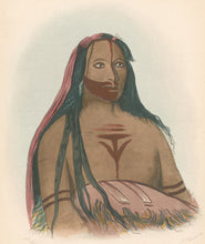 Load image into Gallery viewer, Catlin, George  &quot;Mah-to-toh-pa. (The four Bears) 2nd Chief of the Mandans.&quot;
