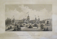 Load image into Gallery viewer, Windrim, James H. &quot;Agricultural Hall. International Exhibition, 1876. Fairmount Park, Philadelphia&quot;
