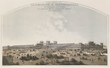 Load image into Gallery viewer, Aubrun, Louis &quot;Main Building. International Exhibition, 1876. Fairmount Park, Philadelphia&quot; Advertisement
