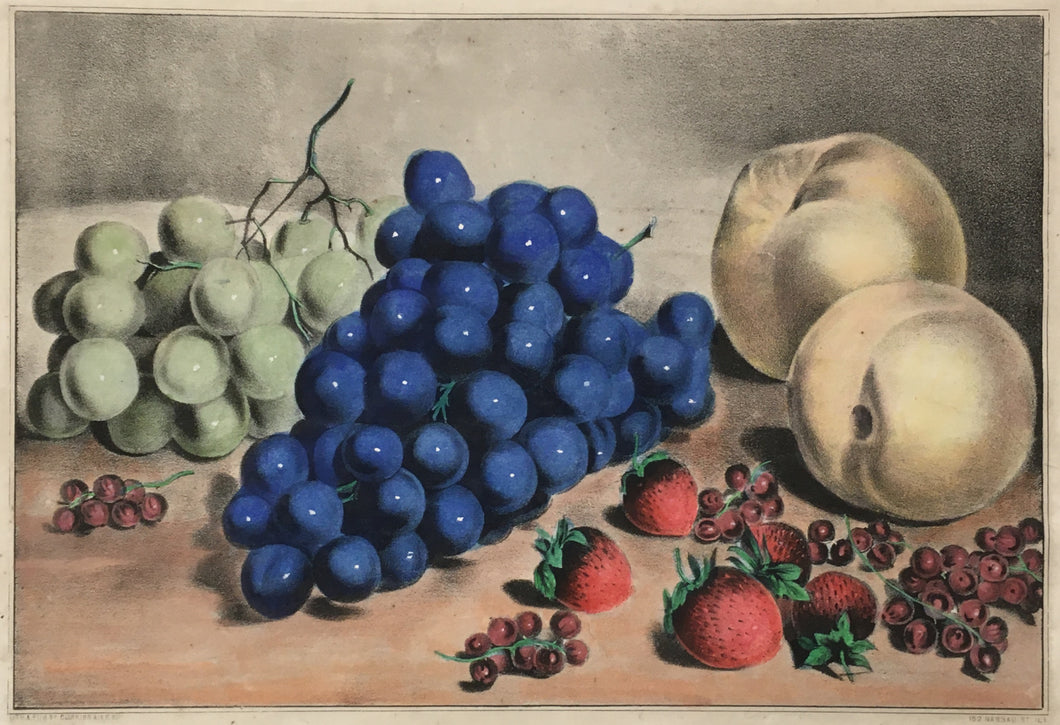 Currier & Ives  “Fruits of the Seasons”