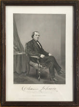 Load image into Gallery viewer, Chappel, Alonzo &quot;Andrew Johnson&quot; [facsimile signature]
