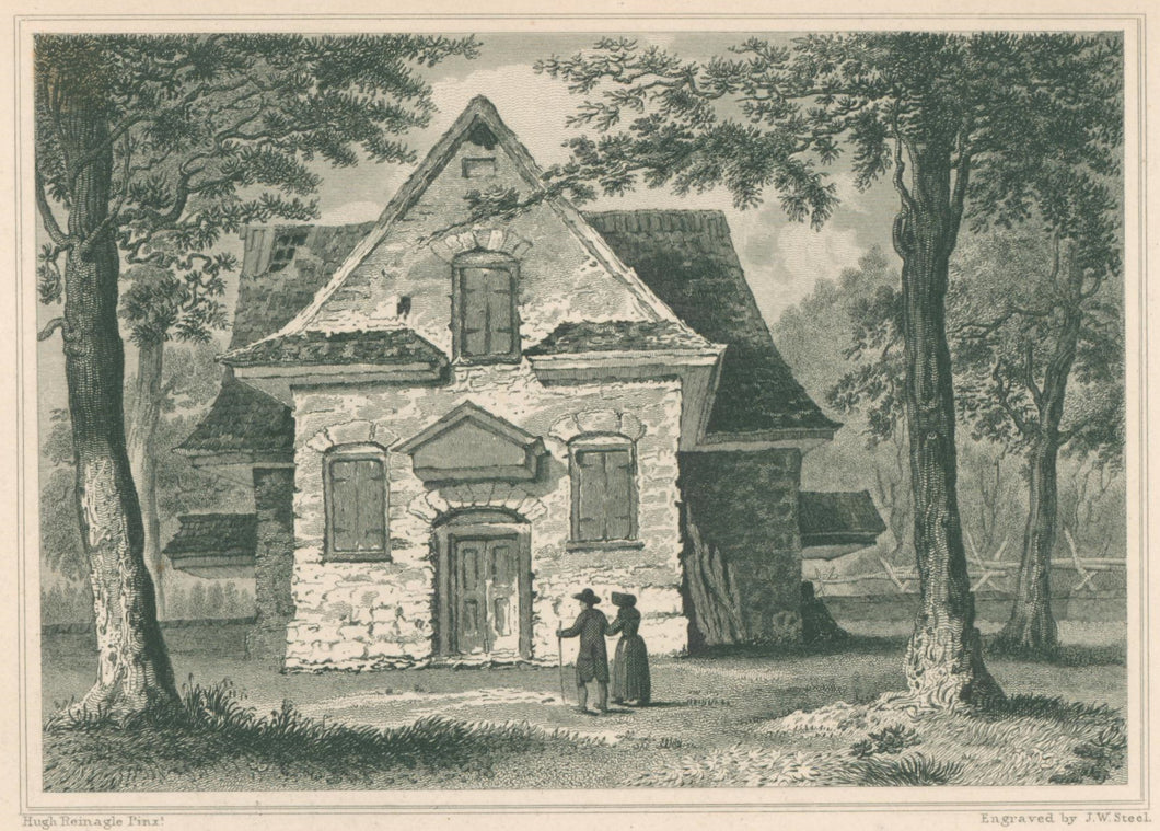 Reinagle, H.  “Friends’ Meeting-house Merion