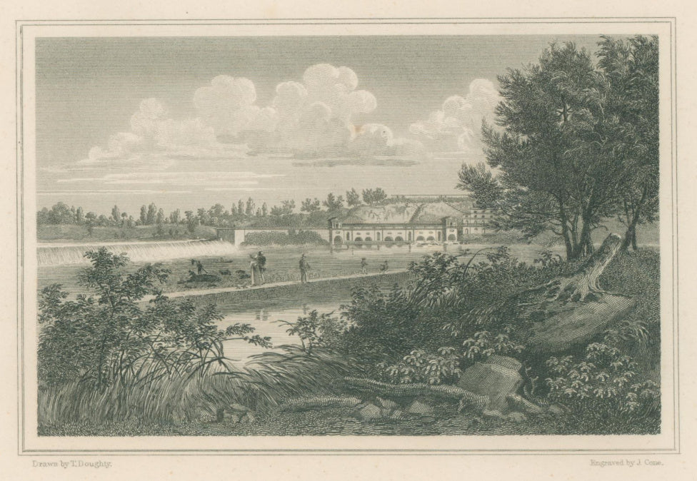 Doughty, Thomas  “Fairmount Water Works from the West.”