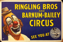 Load image into Gallery viewer, Coplan, Maxwell Frederic  “Ringling Brothers and Barnum &amp; Bailey Circus. The Greatest Show on Earth&quot;
