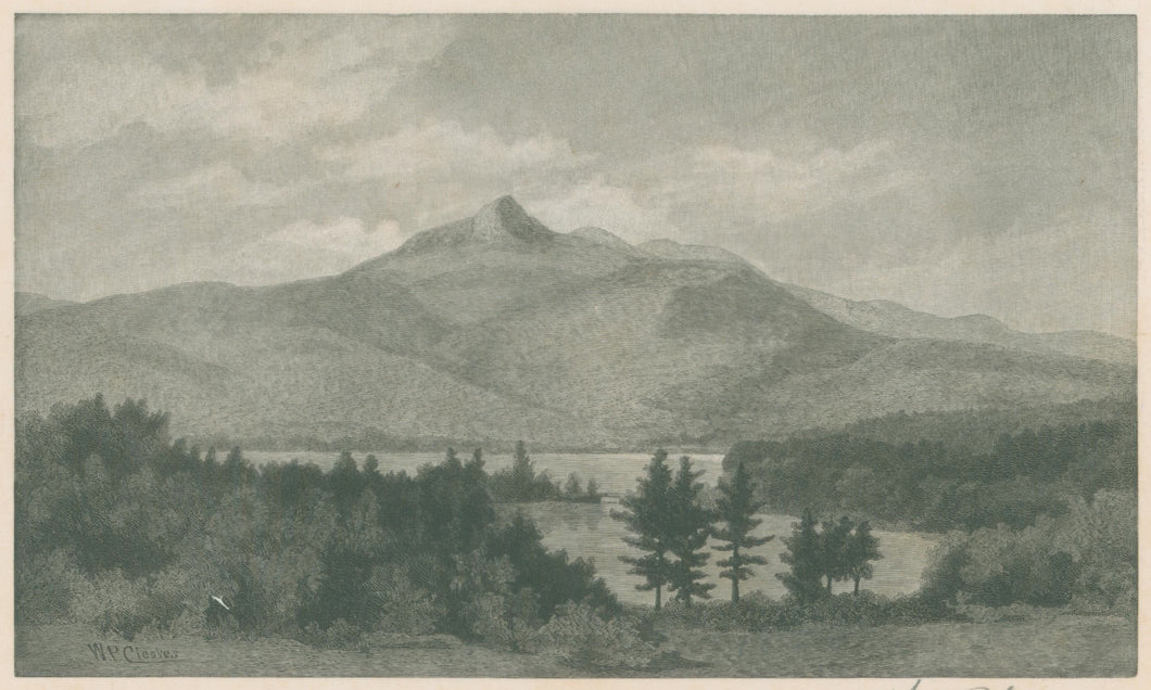 Cleaves, William P. [Chocorua Mountain, NH]
