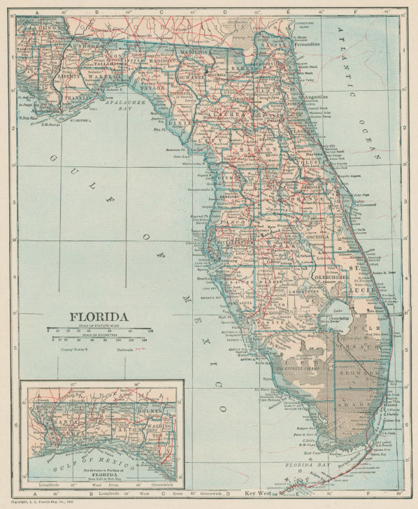 Unattributed  “Florida.”  From 