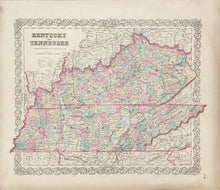 Load image into Gallery viewer, Colton, J.H. &quot;Kentucky and Tennessee&quot;
