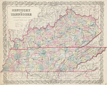 Load image into Gallery viewer, Colton, J.H. &quot;Kentucky and Tennessee&quot;
